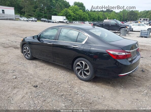 1HGCR2F72HA259664 2017 HONDA ACCORD Black უკანა მარცხენა