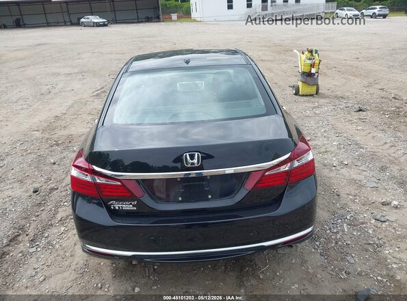 1HGCR2F72HA259664 2017 HONDA ACCORD Black 