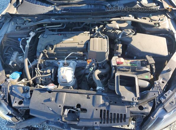 1HGCR2F73GA147678 2016 HONDA ACCORD Черный Вид задней части салона