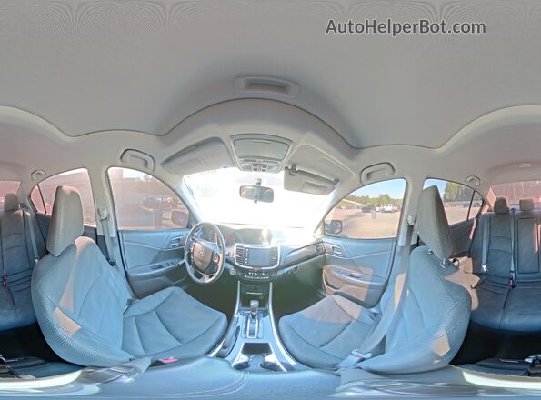 1HGCR2F73GA147678 2016 HONDA ACCORD Черный Панорамный вид салона 360°