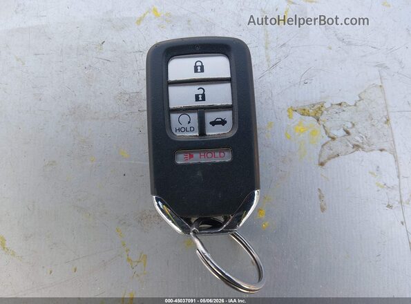 1HGCR2F73HA141641 2017 HONDA ACCORD Серый Вид панели приборов