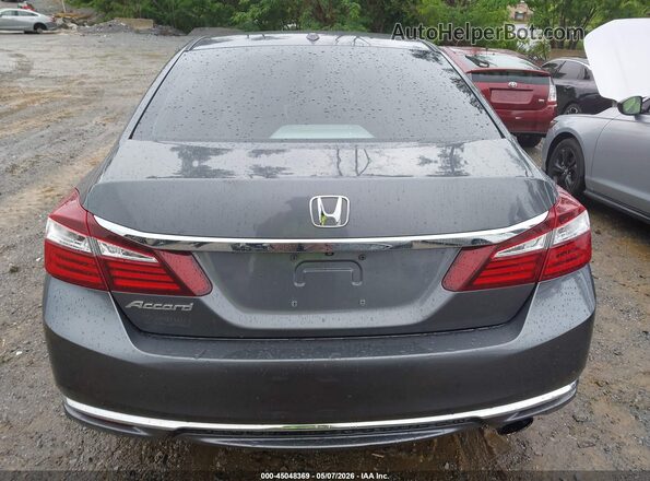 1HGCR2F73HA146399 2017 HONDA ACCORD Gray 