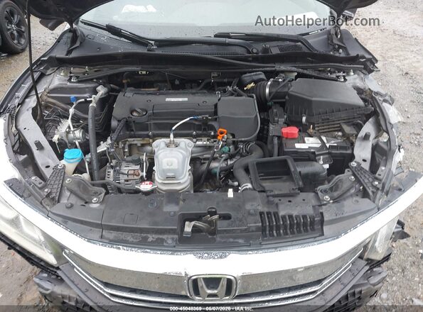1HGCR2F73HA146399 2017 HONDA ACCORD Gray Widok z tyłu