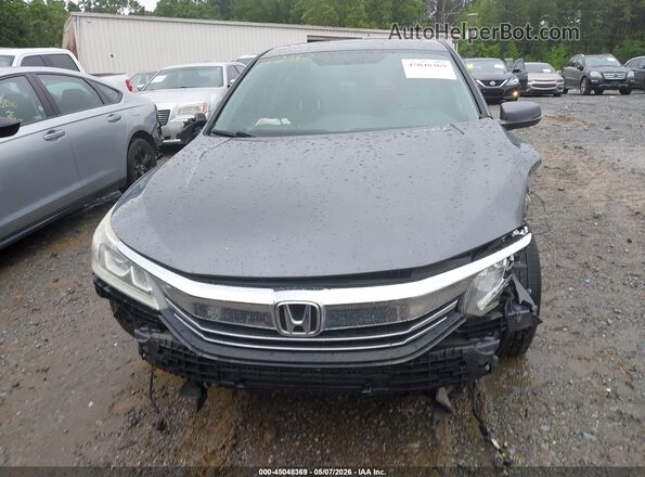 1HGCR2F73HA146399 2017 HONDA ACCORD Gray Widok zestawu wskaźników