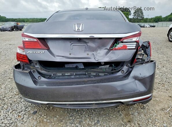 1HGCR2F75GA180942 2016 HONDA ACCORD Gray 
