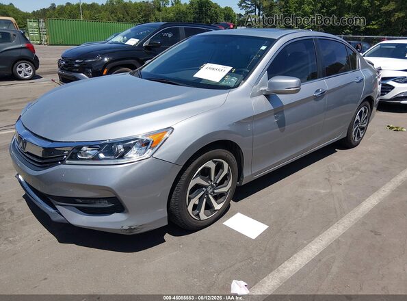 1HGCR2F76GA108762 2016 HONDA ACCORD Silver 
