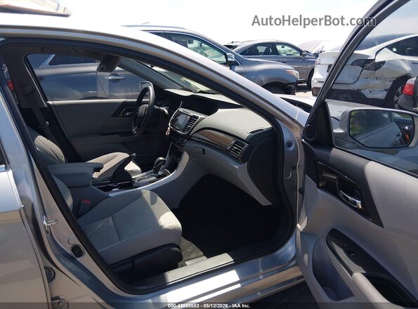1HGCR2F76GA108762 2016 HONDA ACCORD Silver 