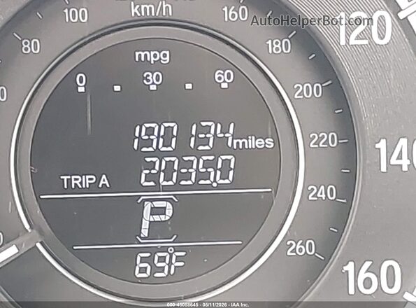 1HGCR2F77GA201743 2016 HONDA ACCORD Maroon 