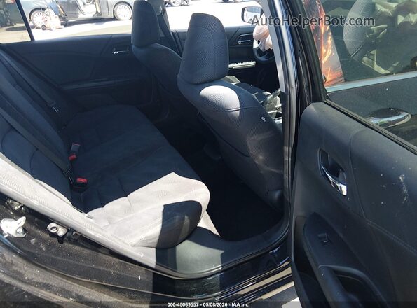 1HGCR2F79GA090824 2016 HONDA ACCORD Black Вид наклейки з VIN-кодом