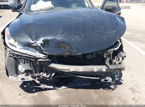 1HGCR2F79GA090824 2016 HONDA ACCORD Black Вид спереду