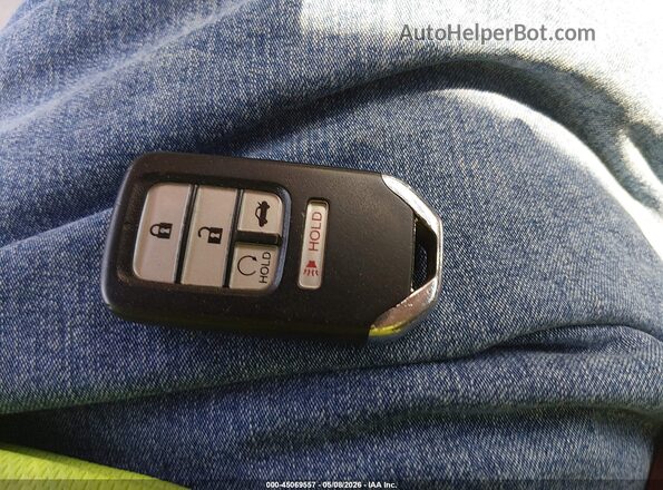 1HGCR2F79GA090824 2016 HONDA ACCORD Black Вид панелі приладів