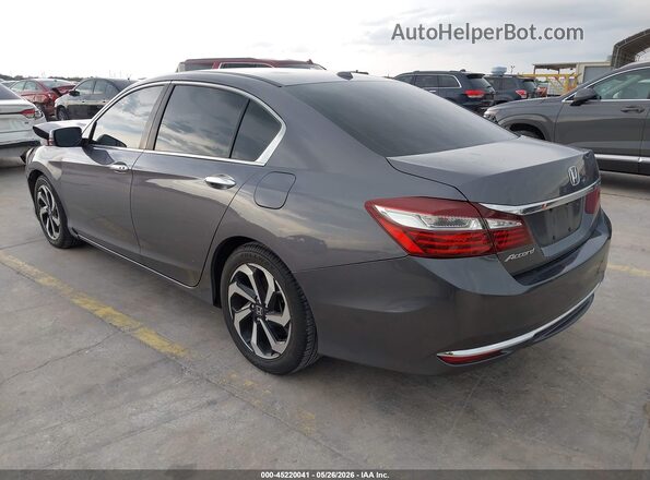 1HGCR2F79HA170626 2017 HONDA ACCORD Gray Հետևի ձախ