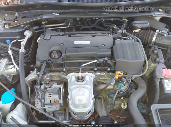 1HGCR2F7XHA028804 2017 HONDA ACCORD Blue უკანა ხედი