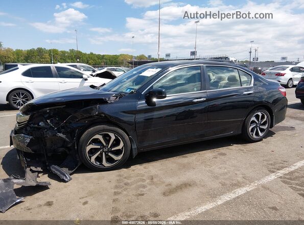 1HGCR2F80GA077016 2016 HONDA ACCORD Black 
