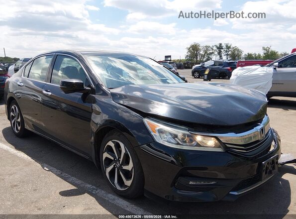 1HGCR2F80GA077016 2016 HONDA ACCORD Black 