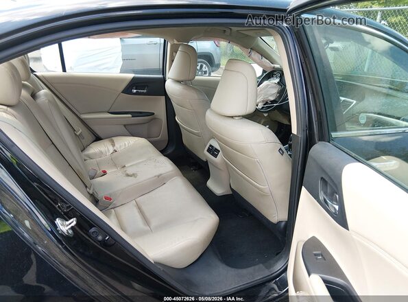 1HGCR2F80GA077016 2016 HONDA ACCORD Black VIN sticker view