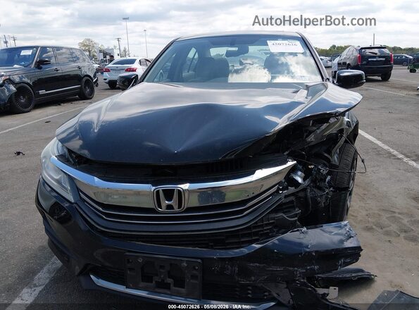 1HGCR2F80GA077016 2016 HONDA ACCORD Black Instrument cluster view