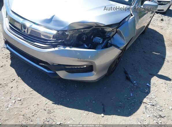 1HGCR2F81HA069914 2017 HONDA ACCORD Silver Вид спереду