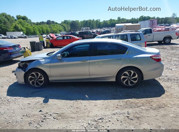 1HGCR2F81HA069914 2017 HONDA ACCORD Silver Панорамний вид салону 360°