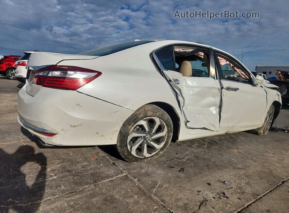 1HGCR2F82GA077163 2016 HONDA ACCORD Белый 