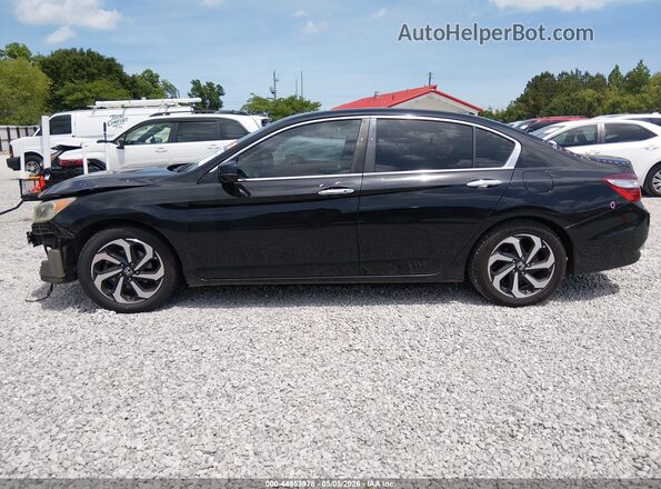 1HGCR2F82HA197840 2017 HONDA ACCORD Black 