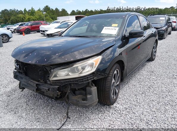 1HGCR2F82HA197840 2017 HONDA ACCORD Black 