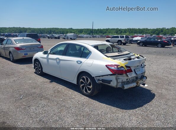 1HGCR2F83HA223832 2017 HONDA ACCORD White Задня ліва чверть