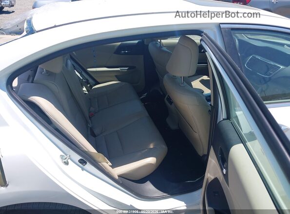 1HGCR2F83HA223832 2017 HONDA ACCORD White Вид наклейки з VIN-кодом