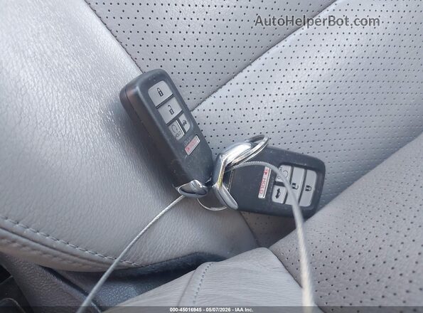 1HGCR2F84GA086737 2016 HONDA ACCORD Blue წინა პანელის ხედი
