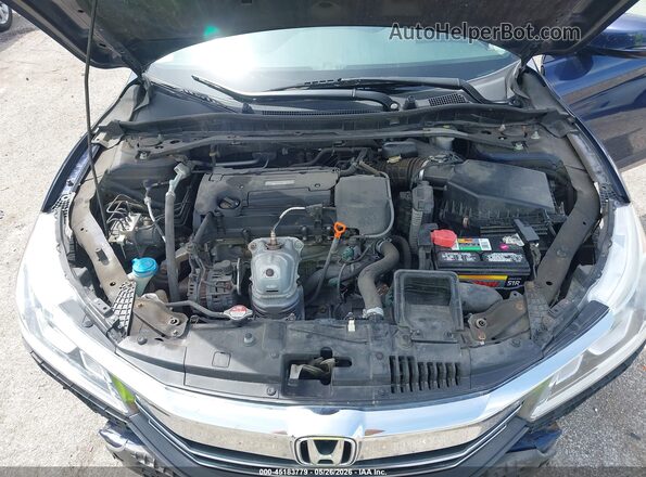 1HGCR2F86HA155154 2017 HONDA ACCORD Blue 