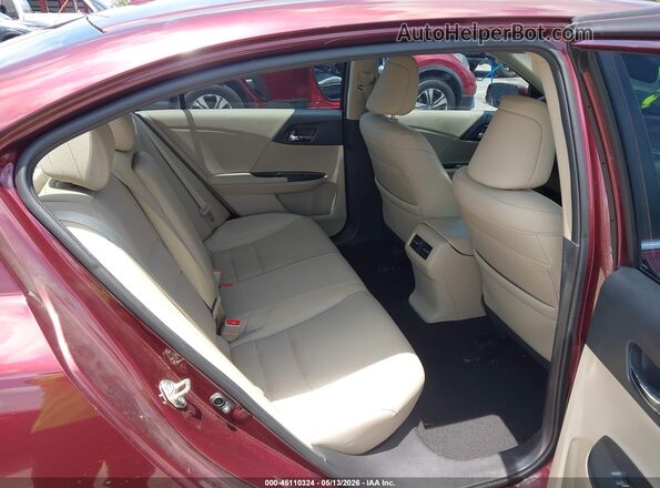 1HGCR2F86HA238180 2017 HONDA ACCORD Burgundy 