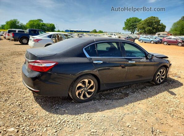 1HGCR2F88GA016691 2016 HONDA ACCORD Black 