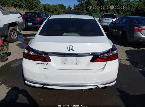1HGCR2F88GA036309 2016 HONDA ACCORD White 