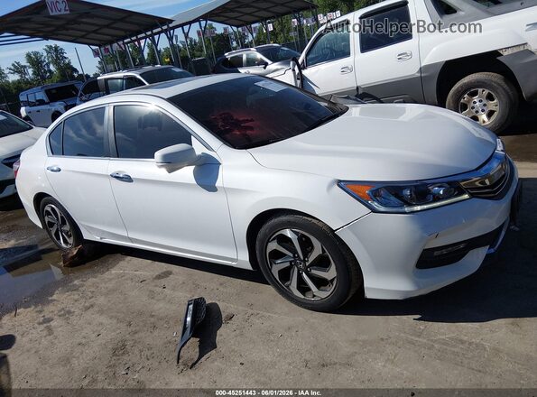 1HGCR2F88GA036309 2016 HONDA ACCORD White Սալոնի 360 աստիճան տեսք