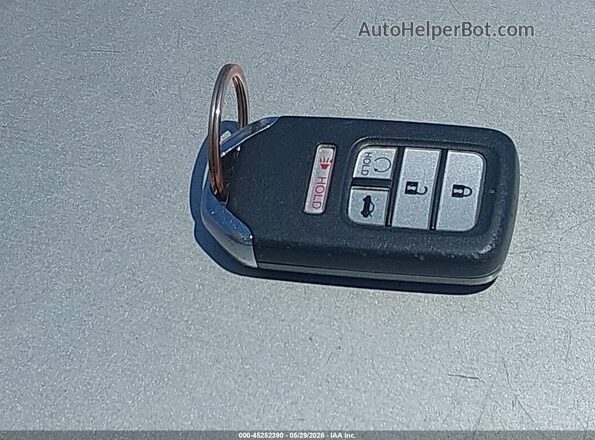 1HGCR2F8XGA037171 2016 HONDA ACCORD Black Vista del salpicadero