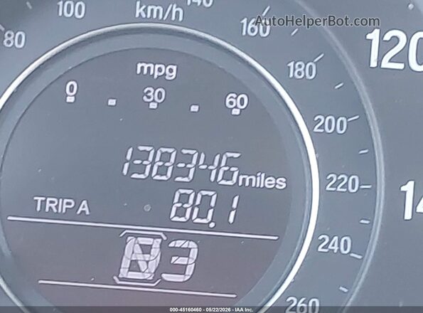 1HGCR2F8XGA242392 2016 HONDA ACCORD Burgundy 