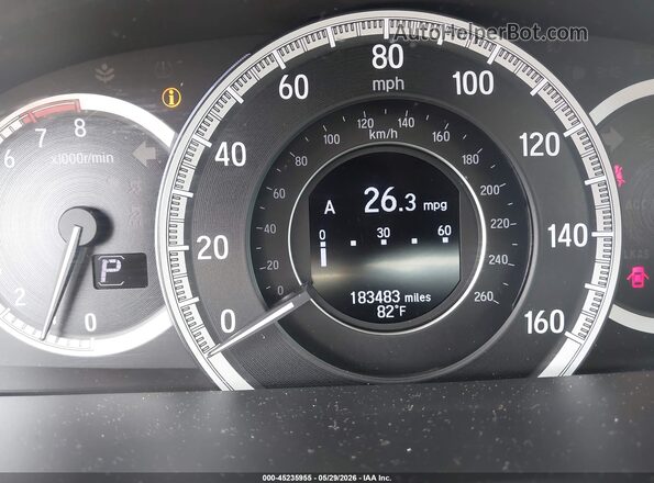 1HGCR2F90GA104174 2016 HONDA ACCORD Burgundy 