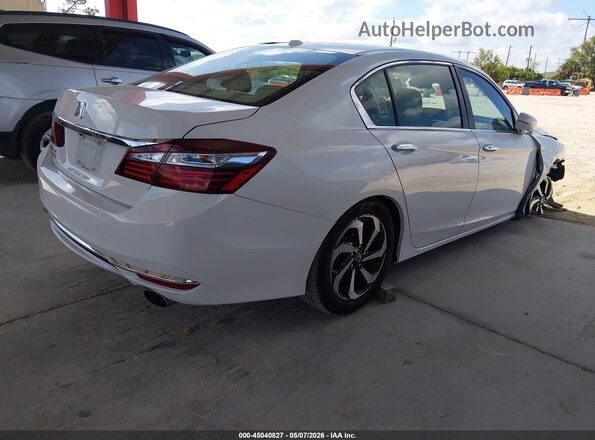 1HGCR2F91GA160186 2016 HONDA ACCORD White 