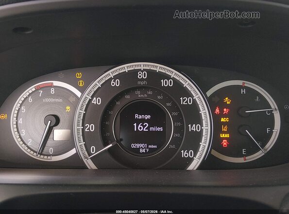 1HGCR2F91GA160186 2016 HONDA ACCORD White 