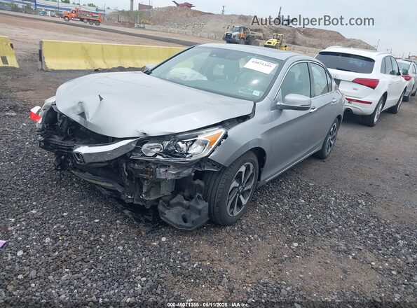 1HGCR2F91HA153904 2017 HONDA ACCORD Серебряный 