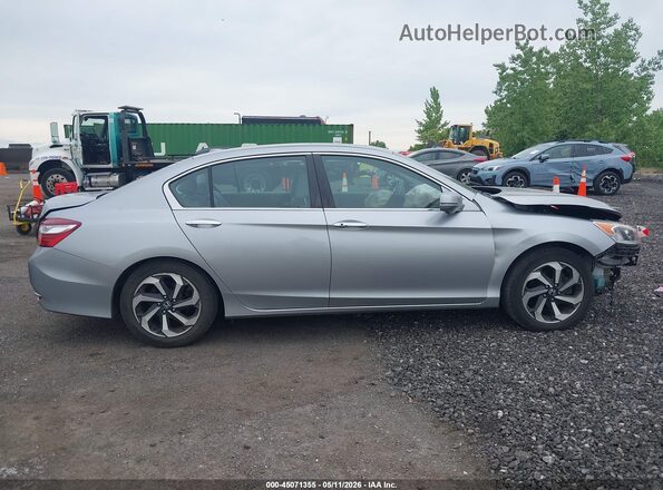 1HGCR2F91HA153904 2017 HONDA ACCORD Серебряный 