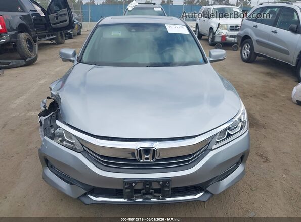 1HGCR2F91HA254067 2017 HONDA ACCORD Silver 