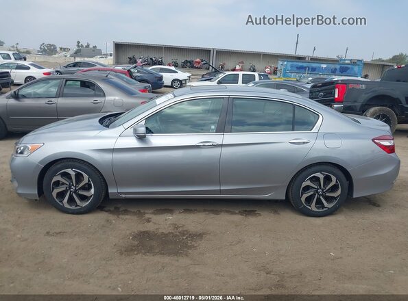 1HGCR2F91HA254067 2017 HONDA ACCORD Silver 
