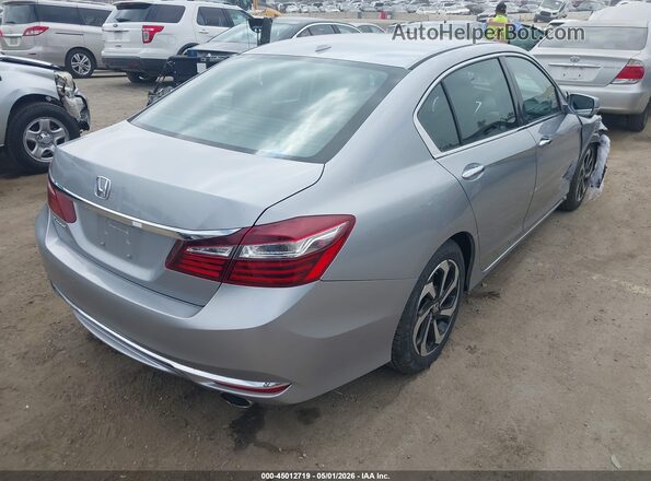 1HGCR2F91HA254067 2017 HONDA ACCORD Silver 