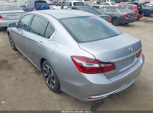 1HGCR2F91HA254067 2017 HONDA ACCORD Silver 