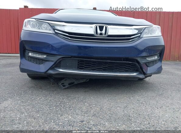 1HGCR2F93HA258637 2017 HONDA ACCORD Blue Vista frontal