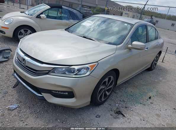 1HGCR2F96GA004063 2016 HONDA ACCORD Gold 