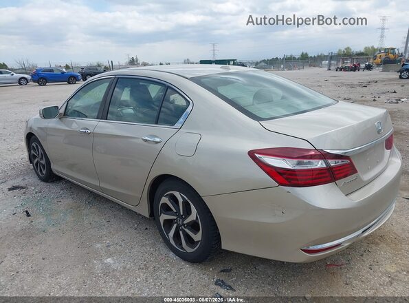 1HGCR2F96GA004063 2016 HONDA ACCORD Gold 