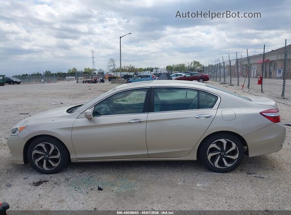 1HGCR2F96GA004063 2016 HONDA ACCORD Gold 