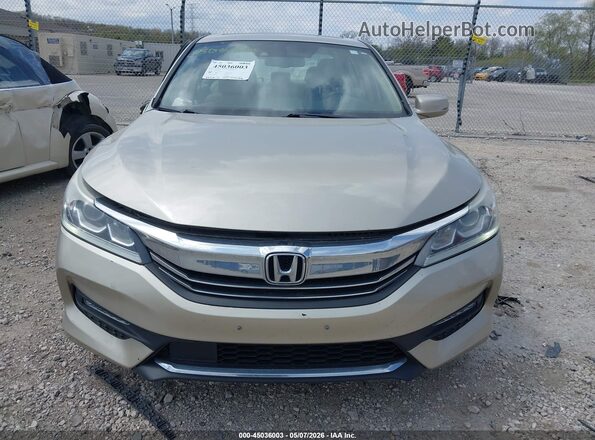 1HGCR2F96GA004063 2016 HONDA ACCORD Gold 